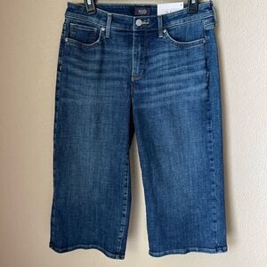 ❤️NYDJ Wide Leg Pedal Pushers Marcel Sz6